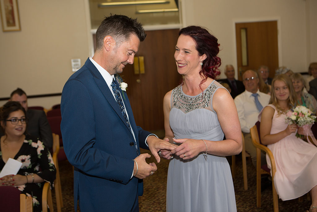 The Wedding – a personal touch!