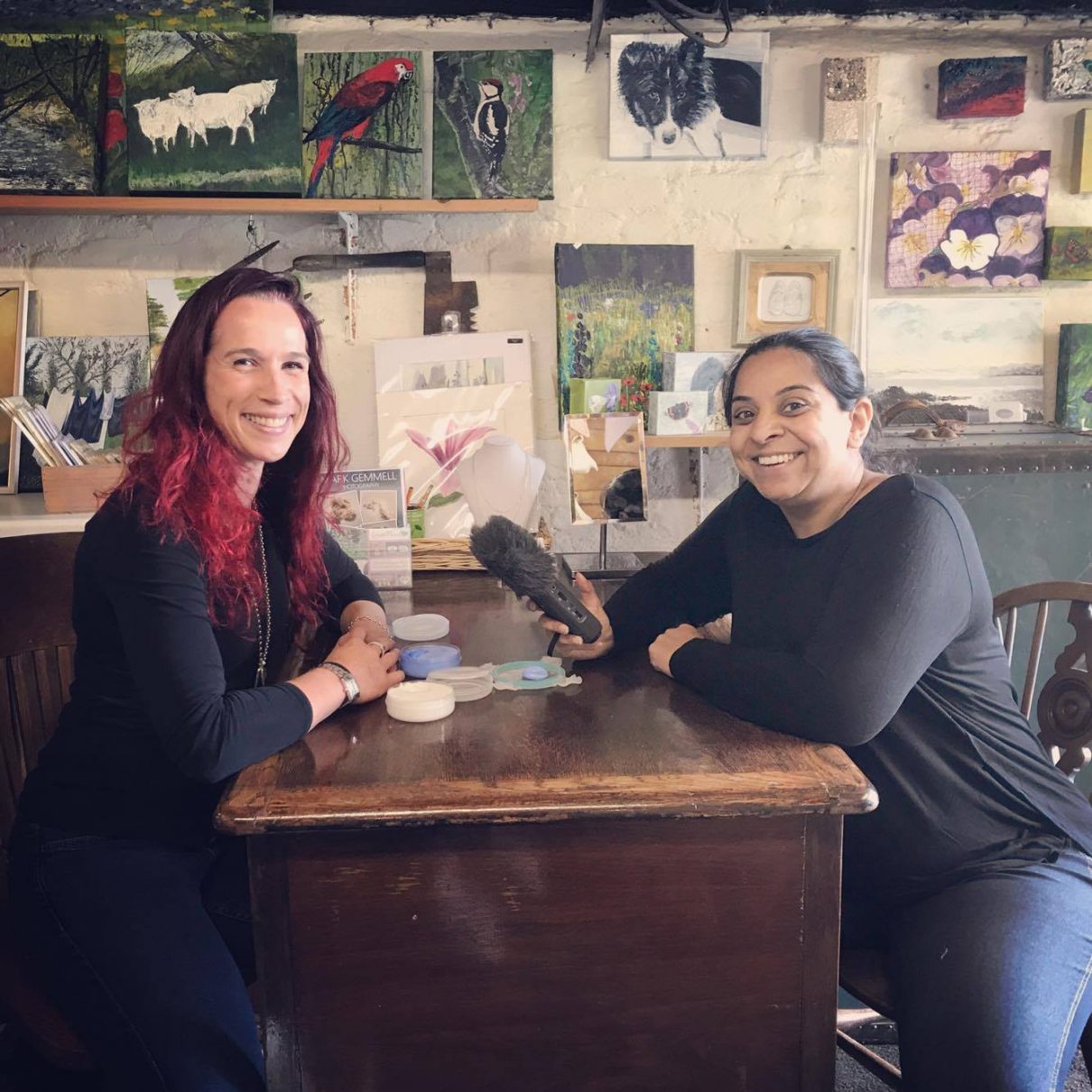 Fingerprint Jewellery Wishes 4 Kids interview on BBC Radio Leicester