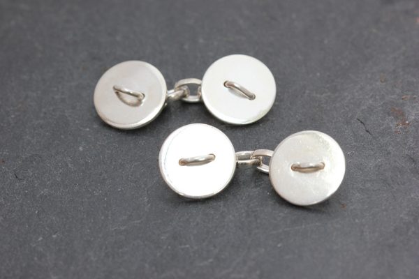 Button Cufflinks