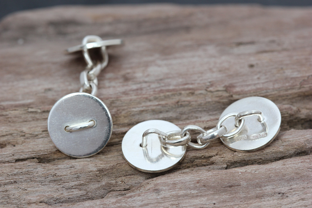 Button Cufflinks view 3A