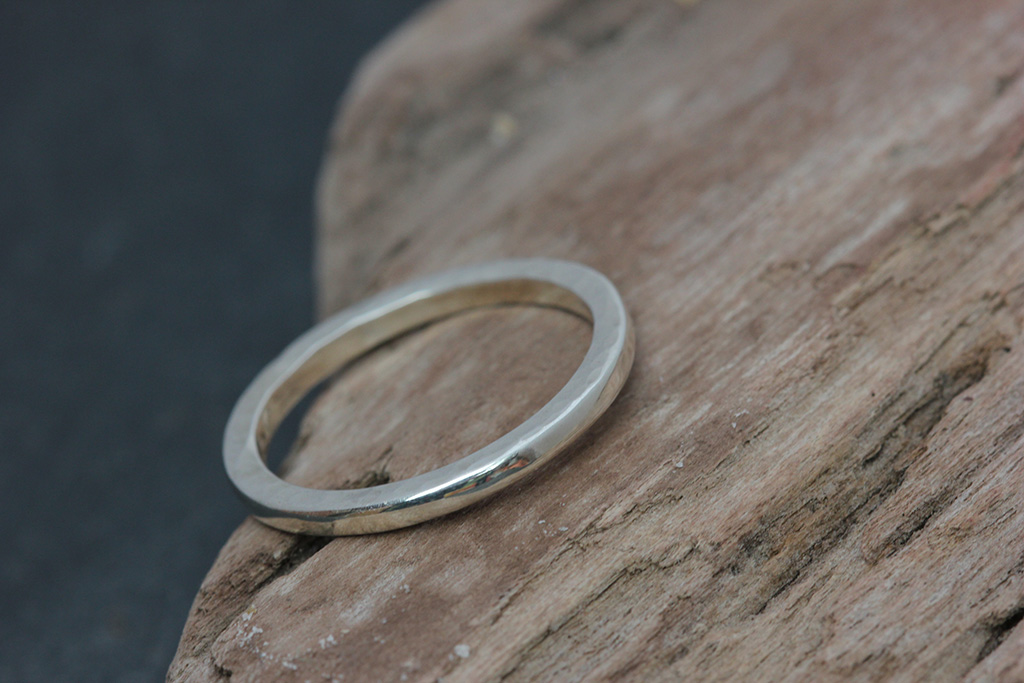 Top hammered ring view 3A