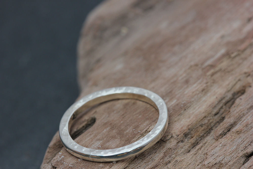 Top hammered ring view 4A