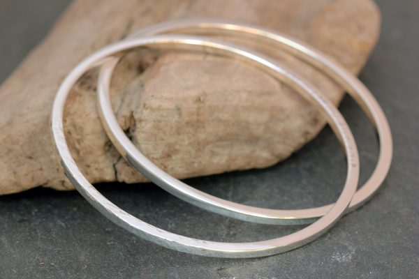 Bangle making experience - Sterling Silver Square Wire Bangle