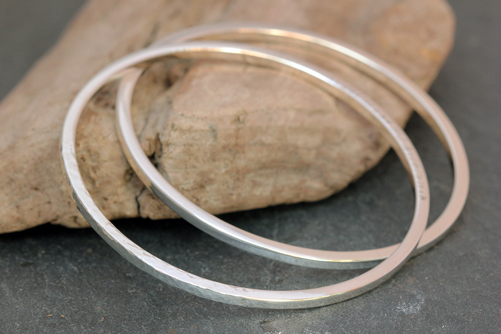 square wire bangles