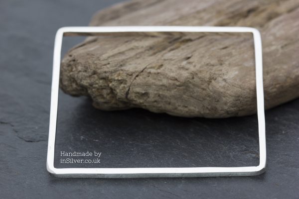 Geometric Square Bangle