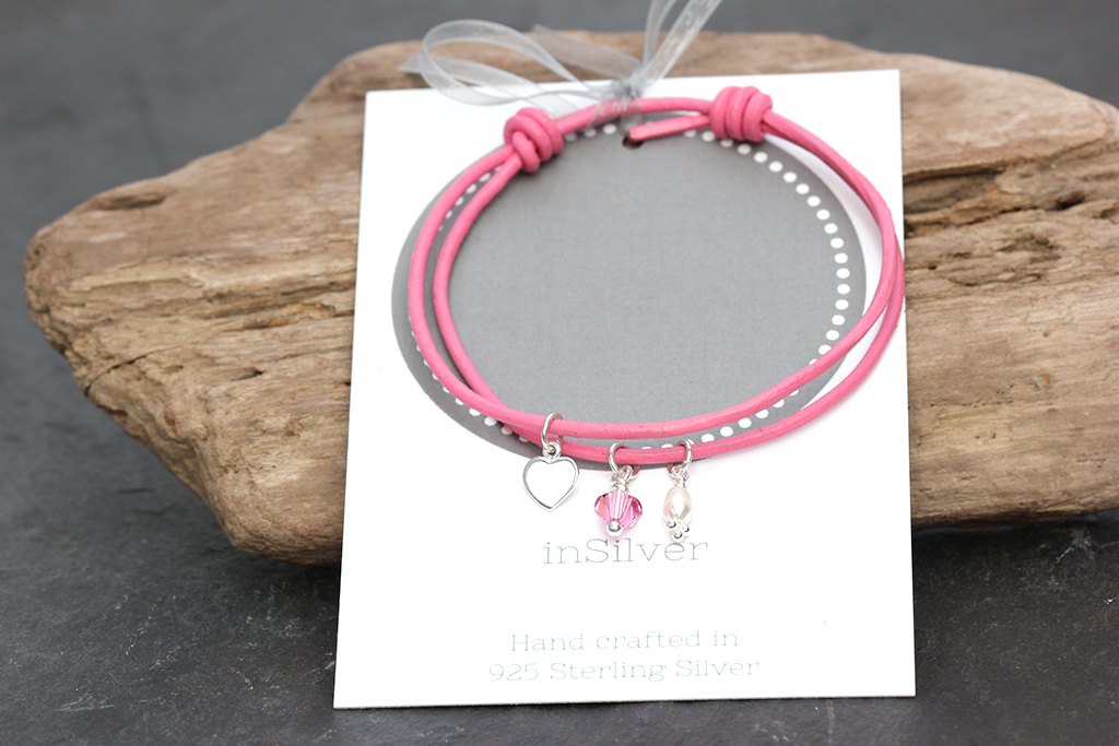 Pink Heart Friend card 1024