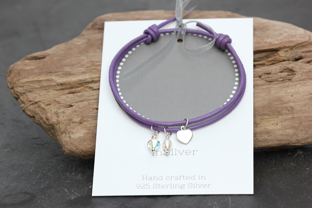 Purple heart friend card 1024