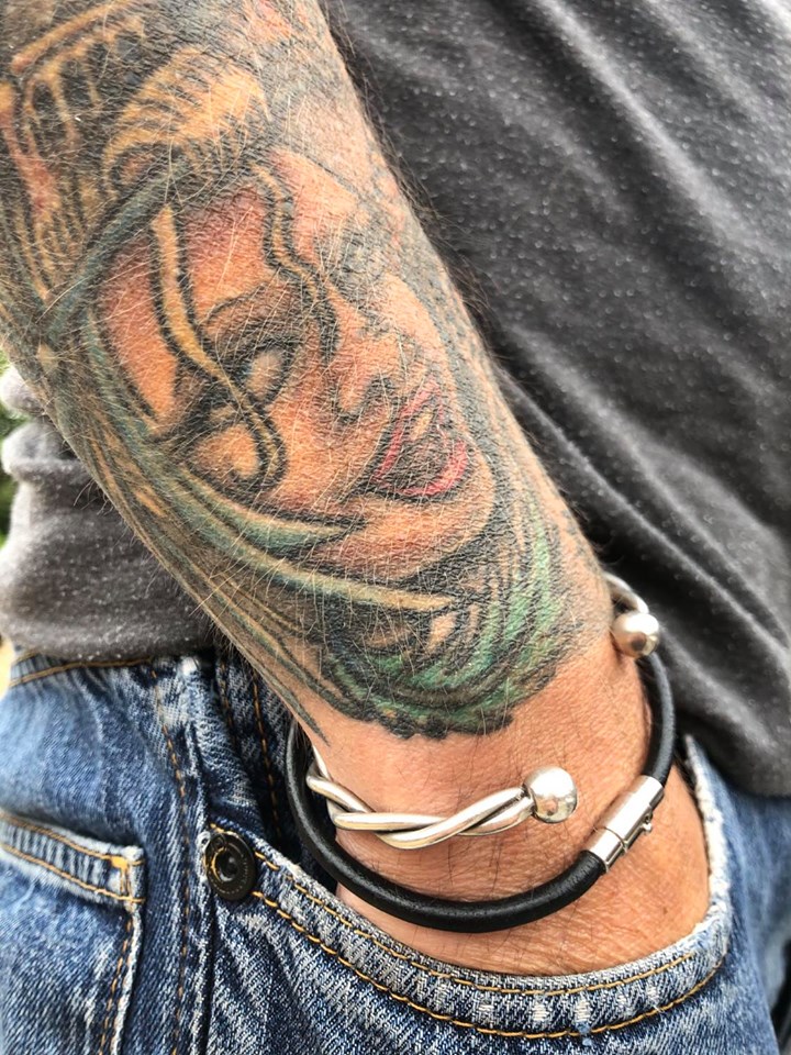 Andys arm mens jewellery