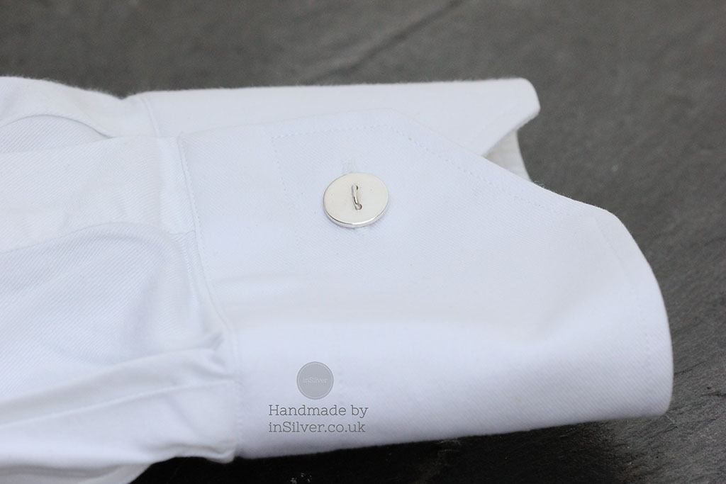 Button cufflinks shirt 1024
