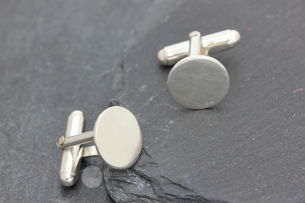 Disc cufflinks 2