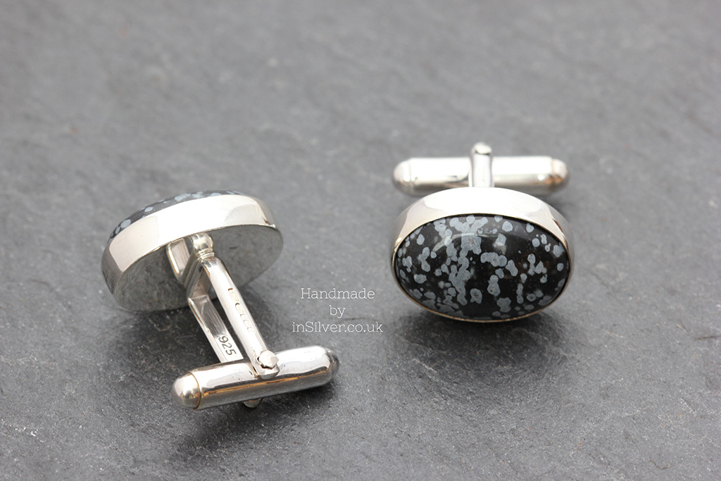 Snowflake Obsidian cufflinks slate 2 1024wm