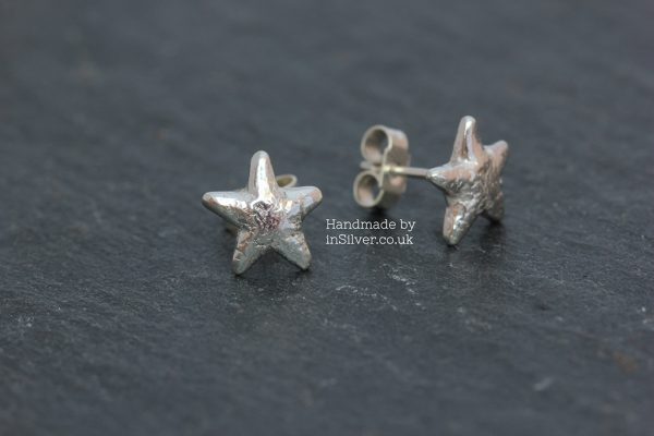 Starfish Handmade Ear Studs
