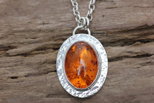 Amber Pendant