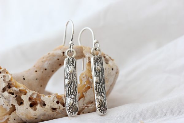 Seaweed Drop Earrings