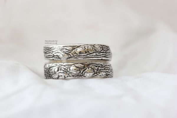 Seaweed Wrap Ring - Size O