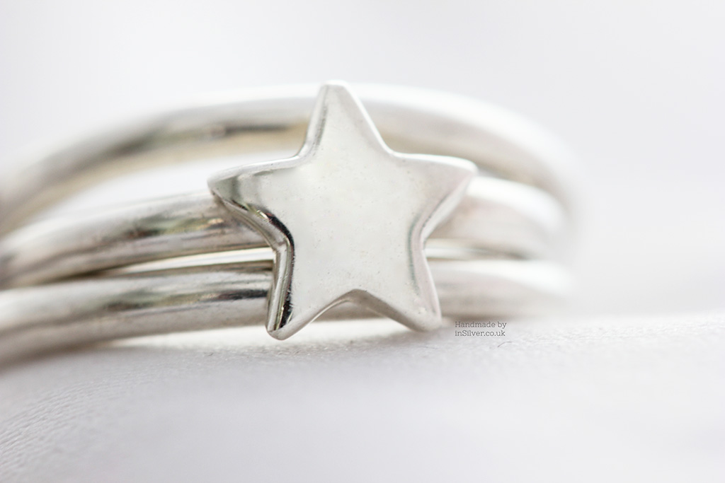 Plain star stackers wm 1024 Star stacking rings