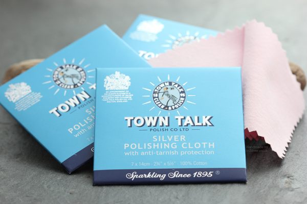 Silver polishing cloth