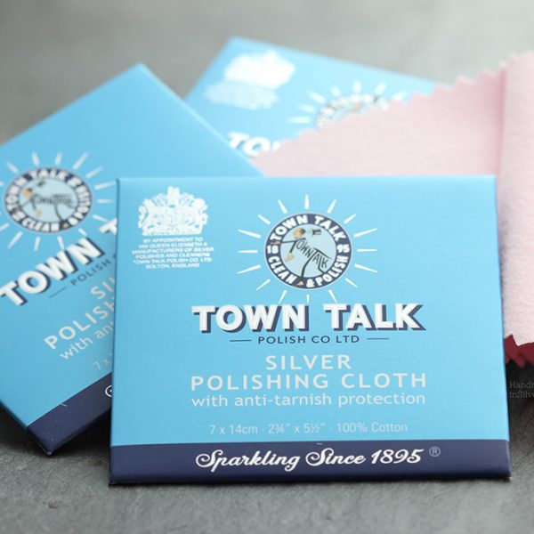 Silver polishing cloth