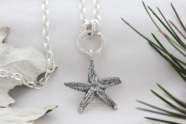 Starfish Pendant - Long length